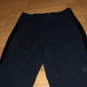 old navy , navy blue dress pants